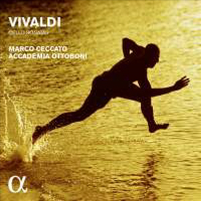 비발디: 첼로 소나타 (Vivaldi: Cello Sonatas)(Digipack)(CD) - Marco Ceccato