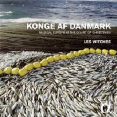 덴마크의 음악 - 크리스티안 4세 시대의 작품집 (Konge af Danmark - Musical Europe at the Court of Christian IV)(CD) - Les Witches