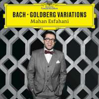 바흐: 골드베르크 변주곡 (Bach: Goldberg Variations, BWV988)(CD) - Mahan Esfahani