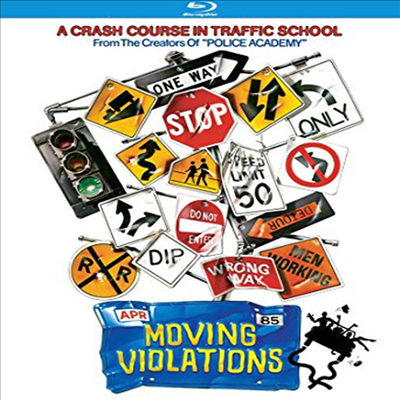 Moving Violations (1985) (변칙 플레어) (한글무자막)(Blu-ray)