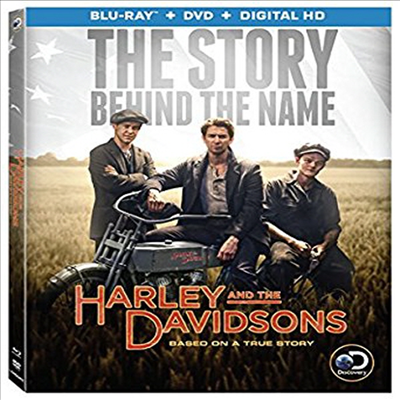 Harley &amp; The DavidsonS (할리 앤 더 데이비스) (한글무자막)(Blu-ray+DVD)
