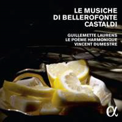 카스탈디: 가곡집 (Castaldi: Lieder)(CD) - Vincent Dumestre