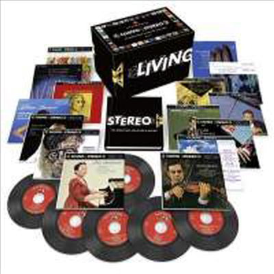 리빙 스테레오 - 리마스터 에디션 (Living Stereo - The Remastered Collector&#39;s Edition) (60CD Boxset) - 여러 연주가