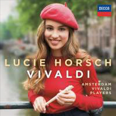 비발디: 리코더 협주곡집 (Vivaldi: Recorder Concerts)(CD) - Lucie Horsch