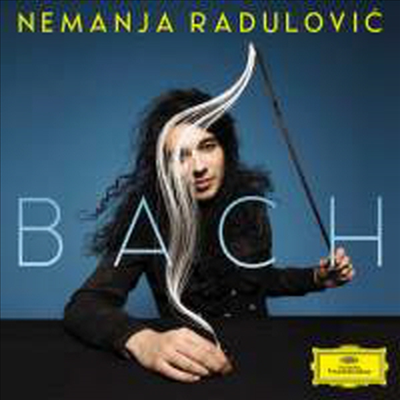 바흐 &amp; J.C바흐: 바이올린 협주곡 (Bach &amp; J.C.Bach: Violin Concertos)(CD) - Nemanja Radulovic