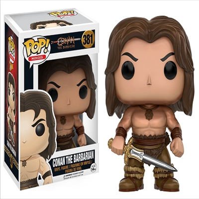 Funko - (펀코)Funko Pop! Movie: Conan The Barbarian - Conan (코난 더 바바리안)