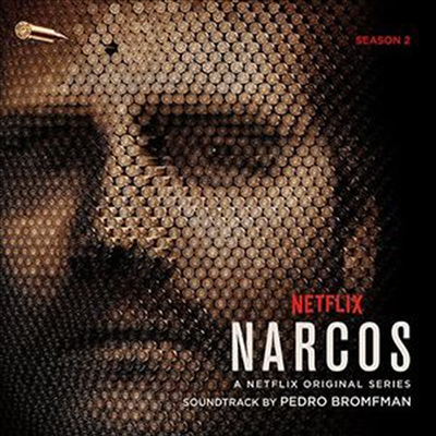 Pedro Bromfman - Narcos: Season 2 (나르코스 시즌 2) (A Netflix Original Series Soundtrack) (Digipack)(CD)