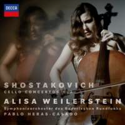 쇼스타코비치: 첼로 협주곡 1번 &amp; 2번 (Shostakovich: Cello Concertos Nos.1 &amp; 2)(CD) - Alisa Weilerstein