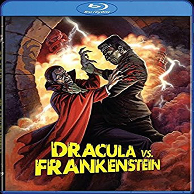 Dracula Vs Frankenstein (드라큐라 Vs 프랑켄슈타인)(한글무자막)(Blu-ray)