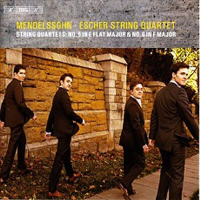 멘델스존: 현악 사중주 5번 &amp; 6번 (Mendelssohn: String Quartets Nos.5 &amp; 6) (SACD Hybrid) - Escher String Quartet