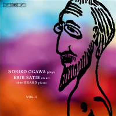 사티: 피아노 작품 1집 (Satie: Piano Music Vol.1) (SACD Hybrid) - Noriko Ogawa