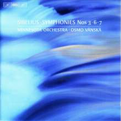 시벨리우스: 교향곡 3번, 6번 & 7번 (Sibelius: Symphonies Nos.3, 6 & 7) (SACD Hybrid) - Osmo Vanska