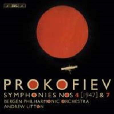 프로코피에프: 교향곡 4번 & 7번 (Prokofiev: Symphonies Nos.4 & 7) (SACD Hybrid) - Andrew Litton
