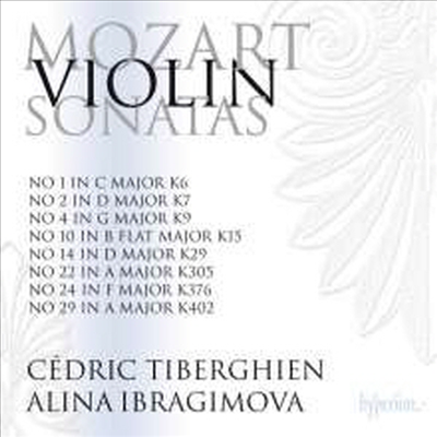 모차르트: 바이올린 소나타 전곡 2집 (Mozart: Complete Violin Soantas Vol.2) (2CD) - Alina Ibragimova