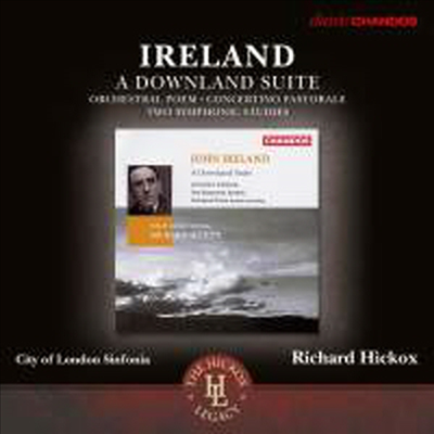 존 아일랜드: 관현악 작품집 (John Ireland: Orchestral Works)(CD) - Richard Hickox