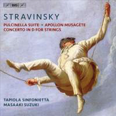 스트라빈스키: 풀치넬라 모음곡 & 아폴론 무사게테 (Stravinsky: Pulcinella Suite & Apollon Musagete) (SACD Hybrid) - Masaaki Suzuki