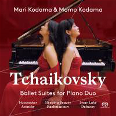 차이코프스키: 피아노 이중주로 연주하는 발레 모음곡 (Tchaikovsky: Ballet Suites for Piano Duo) (SACD Hybrid) - Mari Kodama
