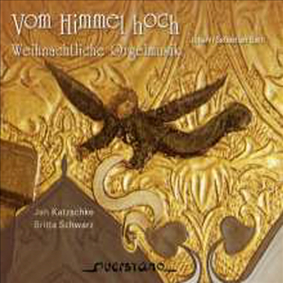 바흐: 크리스마스 오르간 작품집 (Vom Himmel hoch - Orgelmusik & Lieder von Bach)(CD) - Jan Katschke