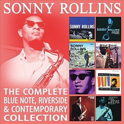 Sonny Rollins - Complete Blue Note Riverside & Contemporary Collection (Remastered)(4CD Box Set)