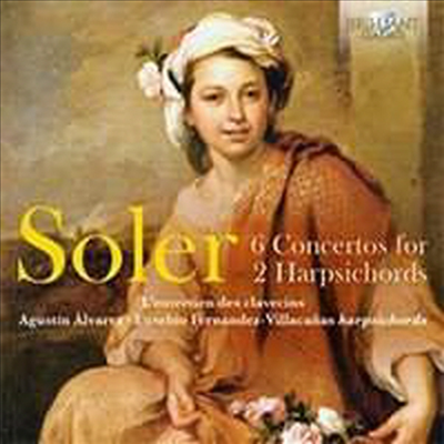 솔레르: 두 대의 하프시코드를 위한 여섯 개의 협주곡 (Soler: Six Concertos for Two Harpsichords)(CD) - Agustin Alvarez