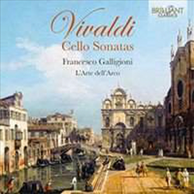 비발디: 첼로 소나타 작품집 (Vivaldi: Cello Sonatas) (CD) - Francesco Galligioni