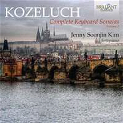 코젤루흐: 키포드 소나타 전곡 2집 (Kozeluch: Complete Keyboard Sonatas Vol.2) (2CD) - 김순진 (Jenny Soonjin Kim)