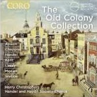 구식민지 컬렉션 (The Old Colony Collection)(CD) - Harry Christophers