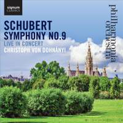 슈베르트: 교향곡 9번 &#39;그레이트&#39; (Schubert: Symphony No.9 in C major, D944 &#39;The Great&#39;)(CD) - Christoph von Dohnanyi