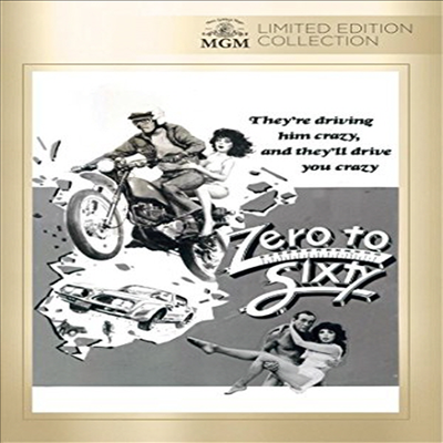 Zero To Sixty (제로 투 식스티) (DVD-R)(한글무자막)(DVD)