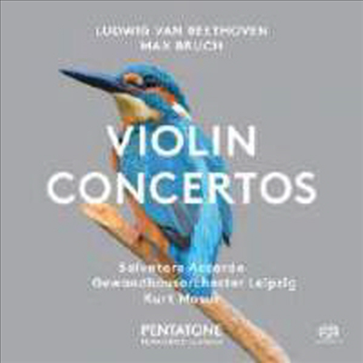 베토벤 &amp; 브루흐: 바이올린 협주곡 (Beethoven &amp; Bruch: Violin Concerto) (SACD Hybird) - Salvatore Accardo