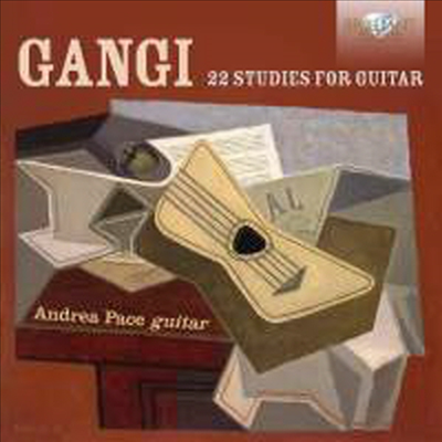 마리오 강기: 22개의 기타 연습곡 (Mario Gangi: 22 Studies for Guitar)(CD) - Andrea Pace