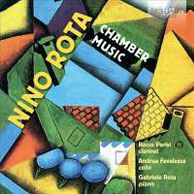 니노 로타: 실내악 작품집 (Nino Rota: Chamber Works)(CD) - Rocco Parisi