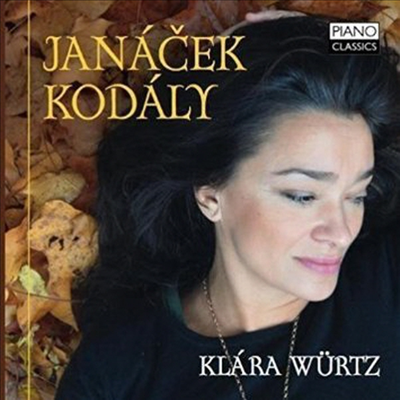 야나체크, 코다이: 피아노 작품집 (Janacek &amp; Kodaly: Piano Music)(CD) - Klara Wurtz