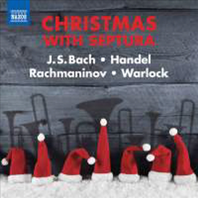 금관 칠중주로 연주하는 - 크리스마스 (Christmas With Septura)(CD) - Septura