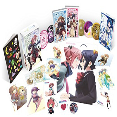 Love Chunibyo Heart Throb (러브 추니비요 하트 쓰롭) (한글무자막)(5Blu-ray)(Boxset)