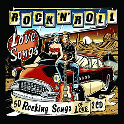 Rock N Roll Love Songs / Various - Rock N Roll Love Songs (Digipack)(2CD)