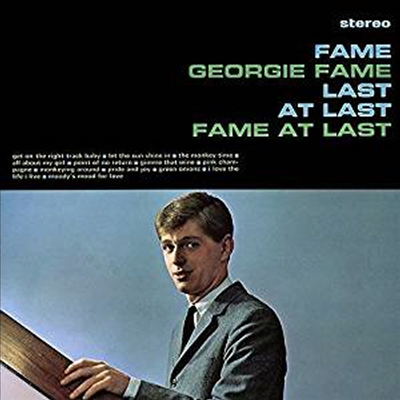 Georgie Fame - Fame At Last! (CD)