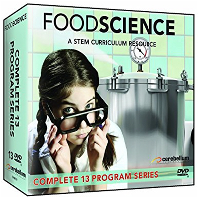 Science of Food Super Pack (사이언스 오브 푸드 슈퍼 팩)(지역코드1)(한글무자막)(DVD)