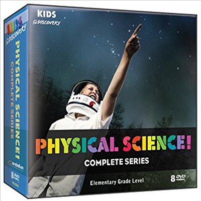 Physical Science Super Pack (피지컬 사이언스 슈퍼팩)(지역코드1)(한글무자막)(DVD)
