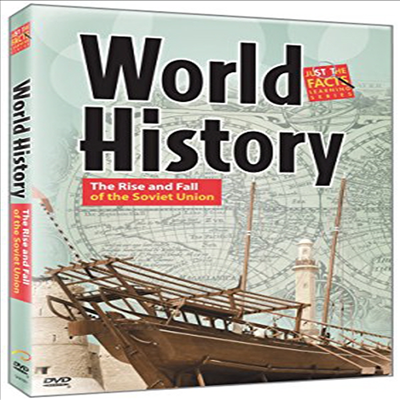 World History: The Rise & Fall Of The Soviet Uni (월드 히스토리)(한글무자막)(DVD)