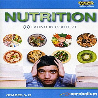 Nutrition 6: Eating In Context (뉴트리션 6)(지역코드1)(한글무자막)(DVD)