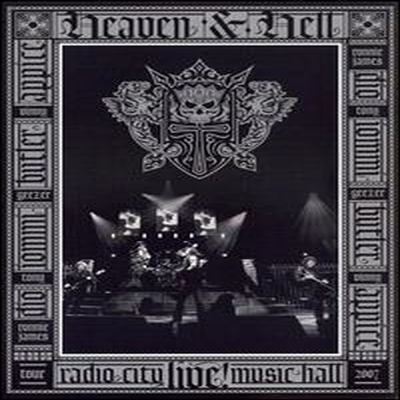 Heaven &amp; Hell (Ronnie James Dio,Tony Iommi,Geezer Butler,Vinny Appice) - Heaven &amp; Hell: Live from Radio City Music Hall (지역코드1)(DVD)(2007)