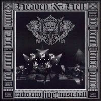 Heaven & Hell (Ronnie James Dio,Tony Iommi,Geezer Butler,Vinny Appice) - Heaven & Hell: Live from Radio City Music Hall (지역코드1)(DVD)(2007)