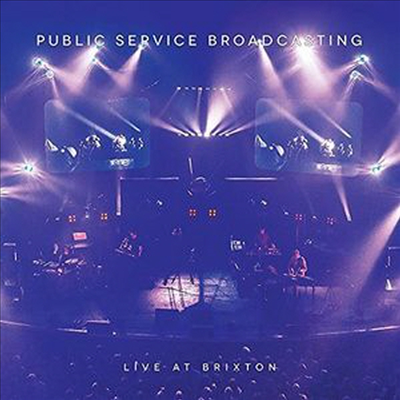 Public Service Broadcasting - Live At Brixton (2CD+DVD)