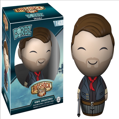 Funko - (펀코)Funko Dorbz: Bioshock - Booker Dewitt (바이오쇼크)(부커드윗)(돌비즈)