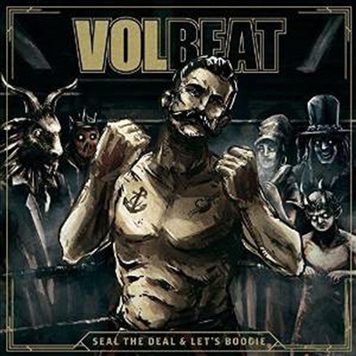 Volbeat - Seal The Deal &amp; Let&#39;s Boogie (Gatefold Cover)(2LP+CD)