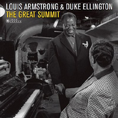 Louis Armstrong & Duke Ellington - Louis Armstrong & Duke Ellington - Great Summit (Ltd. Ed)(180G)(LP)