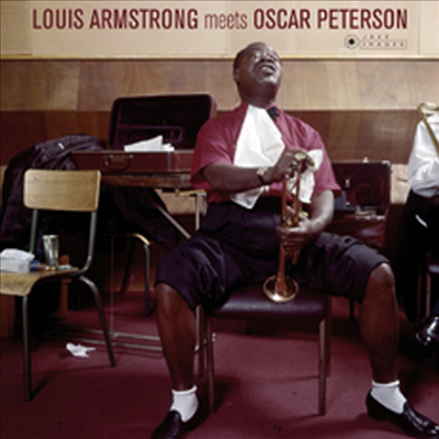 Louis Armstrong &amp; Oscar Peterson - Louis Armstrong Meets Oscar Peterson - Louis Armstrong Meets Oscar Peterson (Ltd. Ed)(Gatefold)(180G)(LP)