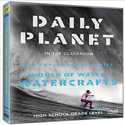 World Of Water: Watercrafts (워터그래프트)(지역코드1)(한글무자막)(DVD)