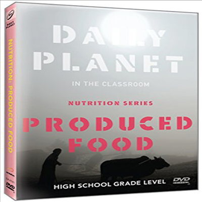 Daily Planet: Produced Food (데일리 플래닛)(한글무자막)(DVD)